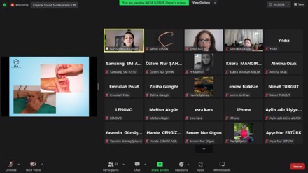Online Webinar-Tamamlayıcı ve Alternatif Tedavilerin Yeni Gözdesi: Su Jok Terapi 